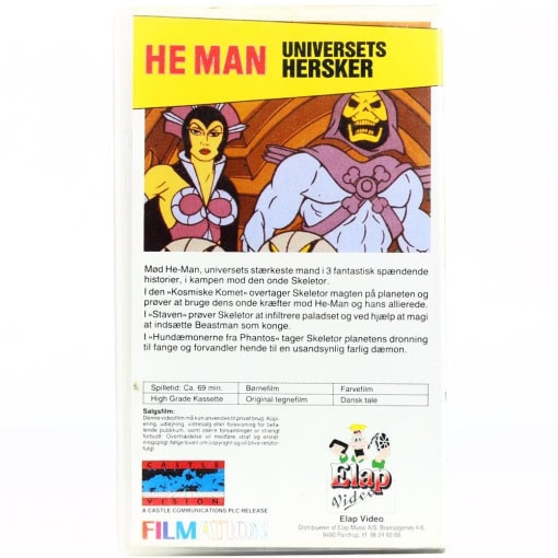 He-Man - Universets hersker (VHS) - Image 2