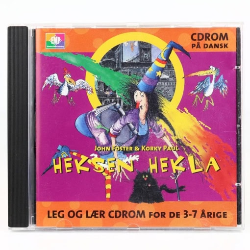 Heksen Hekla (PC Jewelcase)