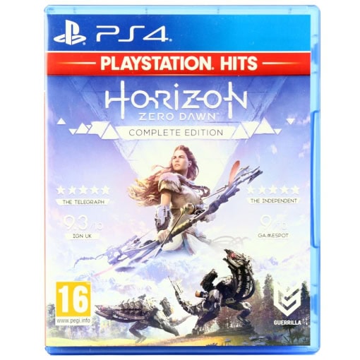 Horizon: Zero Dawn - Complete Edition (PS4)