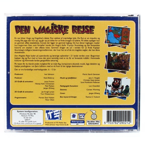 Hugo: Den Magiske Rejse (PC Jewelcase) - Image 2