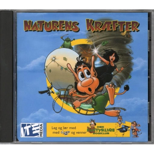 Hugo: Naturens Kræfter (PC Jewelcase)