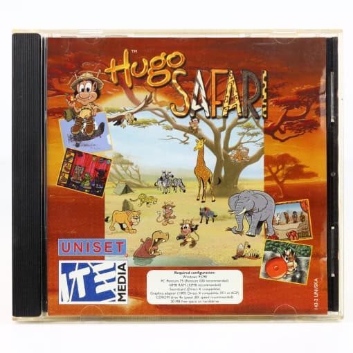 Hugo Safari (PC Jewelcase)