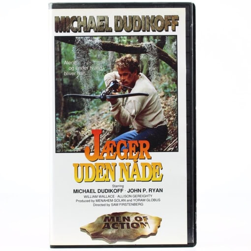Jæger uden nåde (VHS)