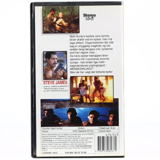 Jæger uden nåde (VHS) - Image 2