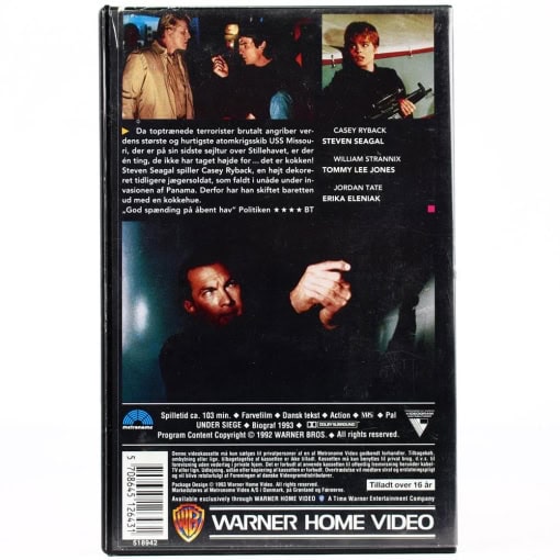 Kapring på åbent hav (VHS) - Image 2