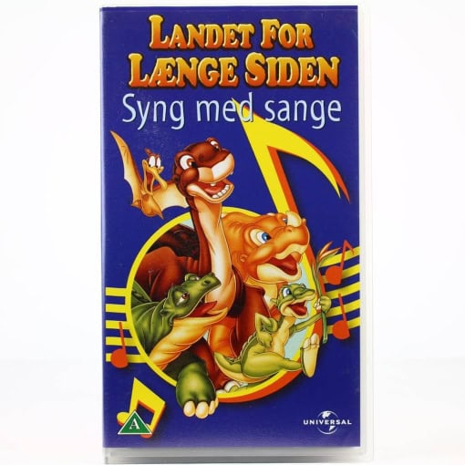 Landet for længe siden: Syng med sange (VHS)