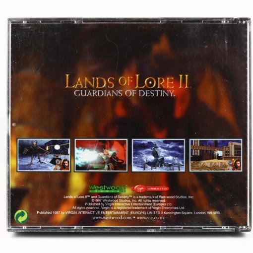 Lands of Lore II: Guardians of Destiny (PC Jewelcase) - Image 2