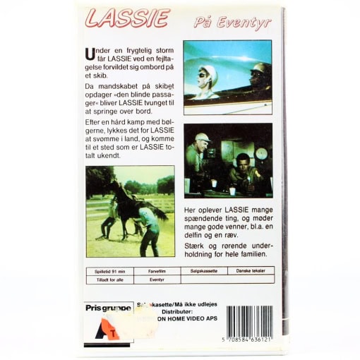 Lassie på eventyr (VHS) - Image 2