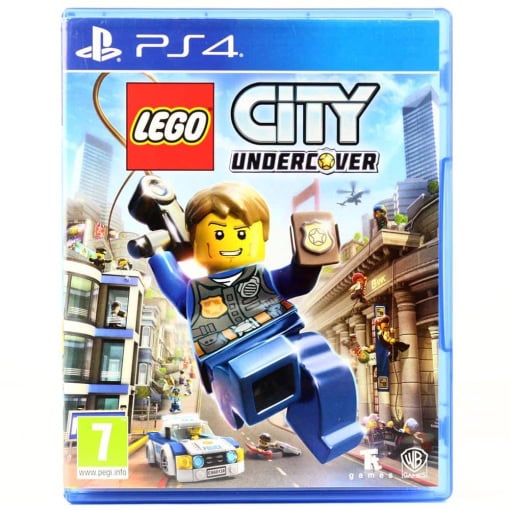 LEGO City: Undercover (PS4)