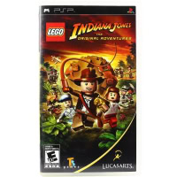 LEGO Indiana Jones: The Original Adventures (Sony PSP - US Cover)