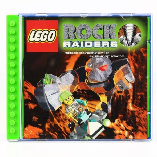 LEGO Rock Raiders (PC, Jewelcase)