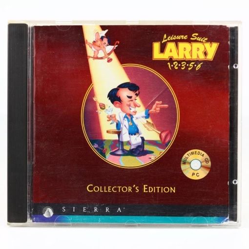 Leisure Suit Larry: 1-2-3-5-6: Collector's Edition (PC Jewelcase)