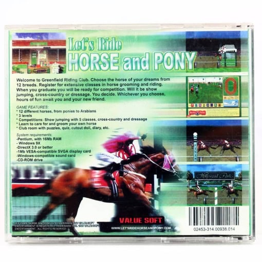 Let's Ride: Horse & Pony (PC Jewelcase) - Image 2