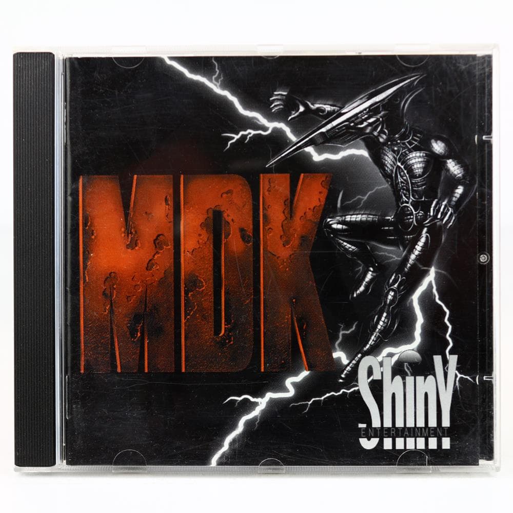 MDK Big Box PC Complète - Jeu D'action Culte De 1997 - Livraison Gratuite