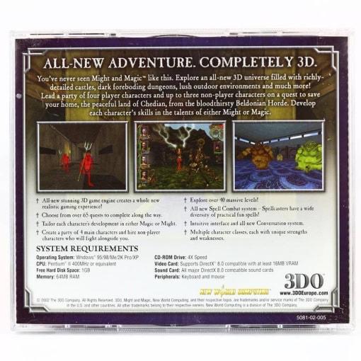 Might and Magic IX (PC Jewelcase) - Image 2
