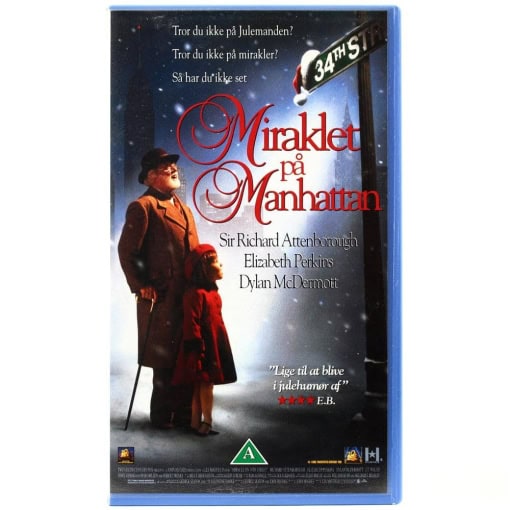 Miraklet på Manhattan (VHS)