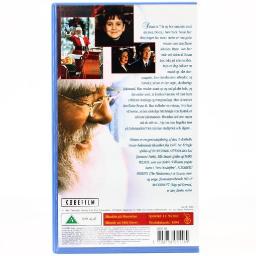 Miraklet på Manhattan (VHS) - Image 2