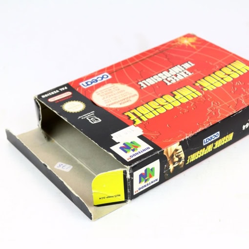 Mission: Impossible (Nintendo 64 - Boxed) - Image 3
