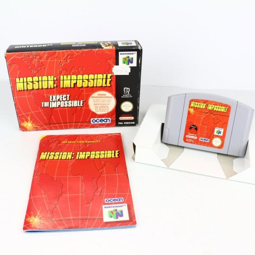 Mission: Impossible (Nintendo 64 - Boxed) - Image 4