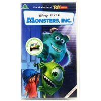 Monsters, Inc - Disney/Pixar (VHS)