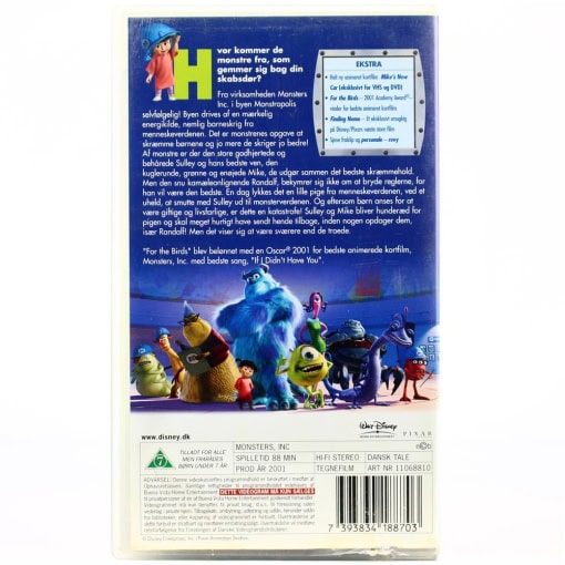 Monsters, Inc - Disney/Pixar (VHS) - Image 2