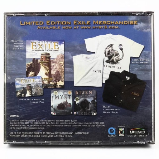 Myst III: Exile (PC Jewelcase) - Image 2