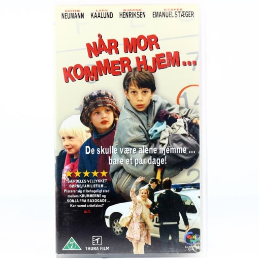Når mor kommer hjem (VHS)