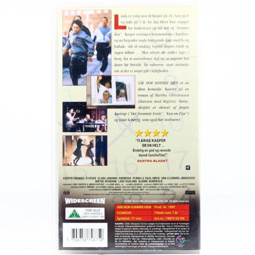 Når mor kommer hjem (VHS) - Image 2
