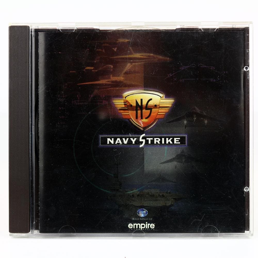 Navy Strike EMPIRE INTERACTIVE PC Big Box carton - Jeux vidéo
