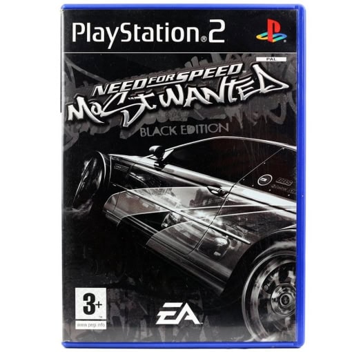 Need for Speed: Most Wanted - Black Edition (PS2)