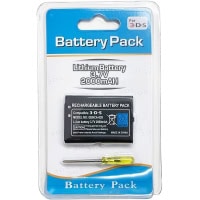 Nintendo 3DS batteri inkl. skruetrækker