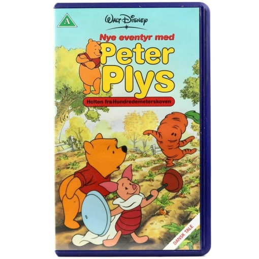Nye Eventyr med Peter Plys - Helten fra Hundredemeterskoven - Disney (VHS) - Image 3