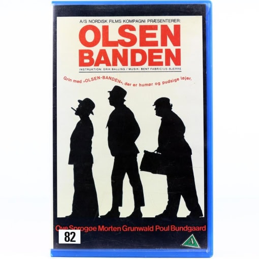 Olsen-banden (VHS - Big Box)