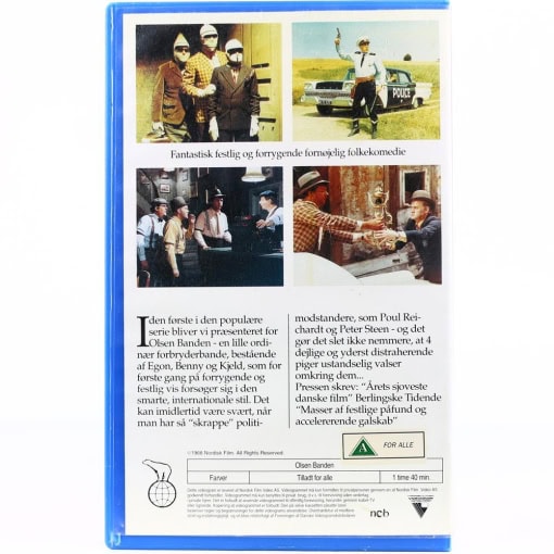 Olsen-banden (VHS - Big Box) - Image 2