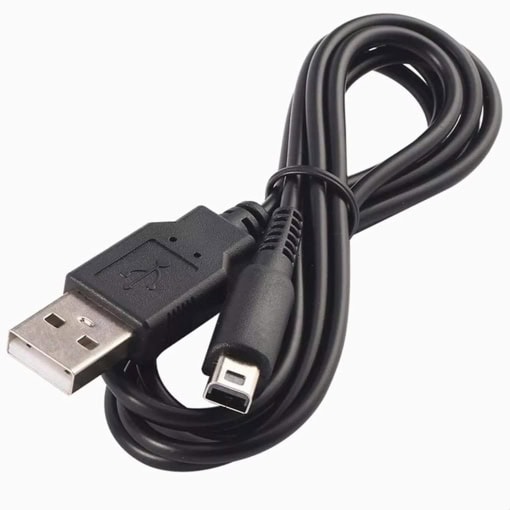 Opladerkabel til Nintendo DSi, 2DS og 3DS