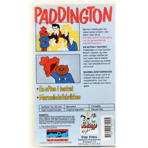 Paddington - Vol 2 (VHS) - Image 2