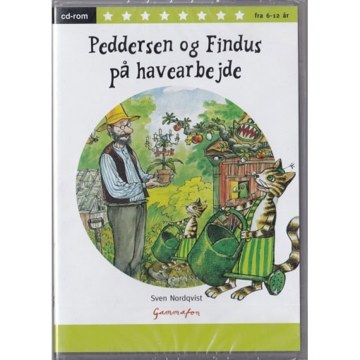 Peddersen og Findus på havearbejde (PC)