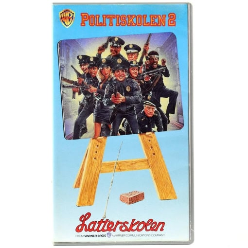 Politiskolen 2 (VHS)