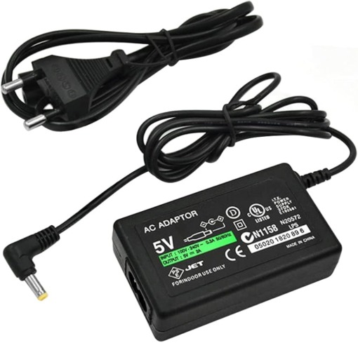 Strømforsyning/Oplader til Sony PSP 1000/2000/3000