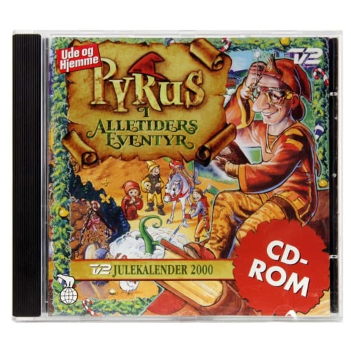 Pyrus i Alletiders Eventyr - TV2 Julekalender 2000 (PC)