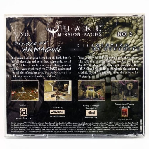 Quake Mission Packs (PC Jewelcase) - Image 2