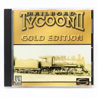 Railroad Tycoon II - Gold Edition (PC Jewelcase)
