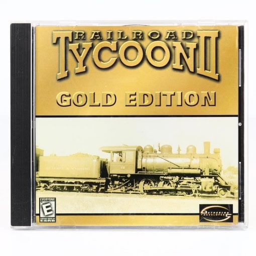 Railroad Tycoon II - Gold Edition (PC Jewelcase)