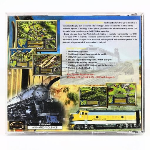 Railroad Tycoon II - Gold Edition (PC Jewelcase) - Image 2