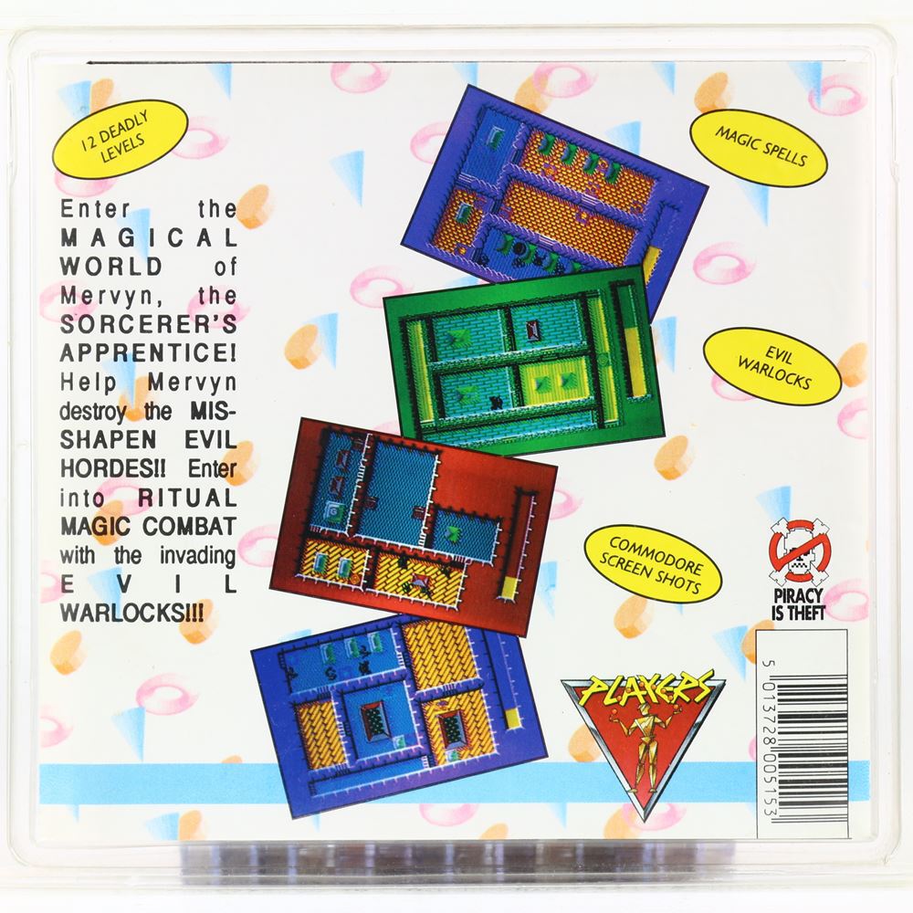 Rana Rama (Commodore 64, Disk) - WTS Retro - Køb her