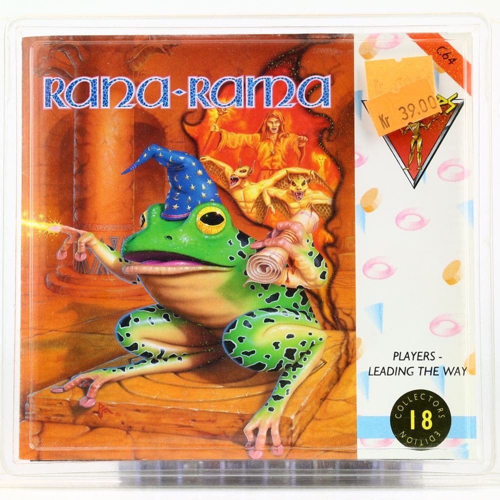 Rana Rama (Commodore 64, Disk) - WTS Retro - Køb her