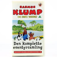 Rasmus Klump og hans venner - Den komplette eventyrsamling (VHS)