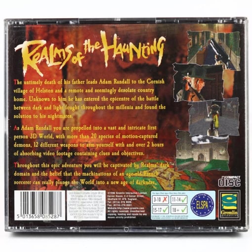 Realms of the Haunting (PC Jewelcase) - Image 2