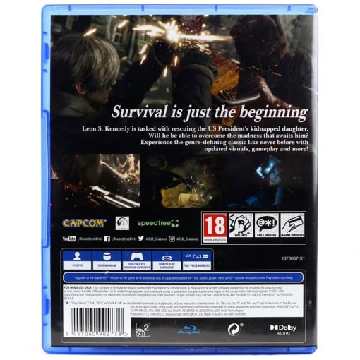 Resident Evil 4 Remake (PS4) - Image 2