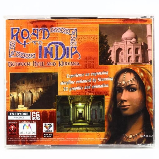 Road to India: Between Hell and Nirvana (PC Jewelcase) - Image 2